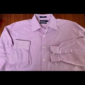 Daniel Cremieux Lavender Dress longsleeve shirt